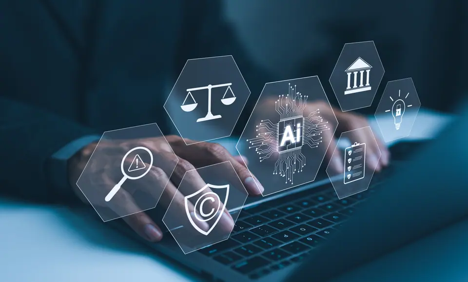 AI Laws and Regulations Concept