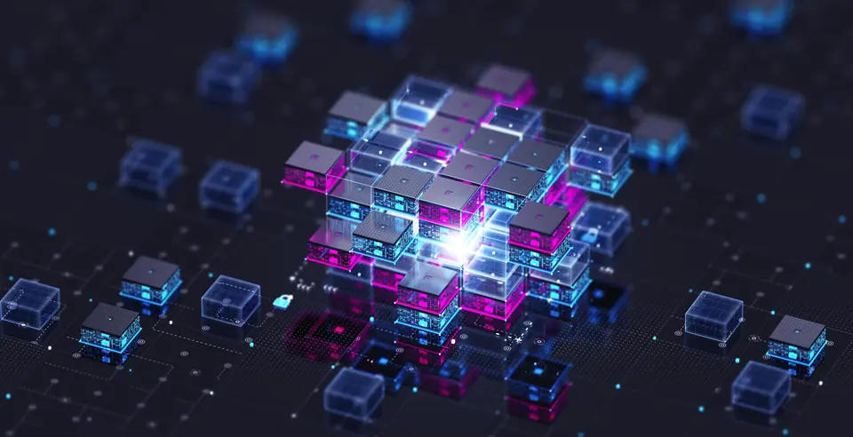 Big data structure concept