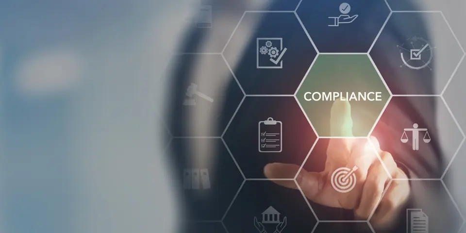 Compliance and regulation concept