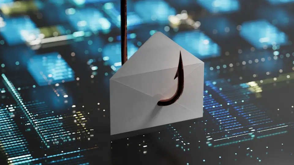 Email phishing ransomware malware hacker attack